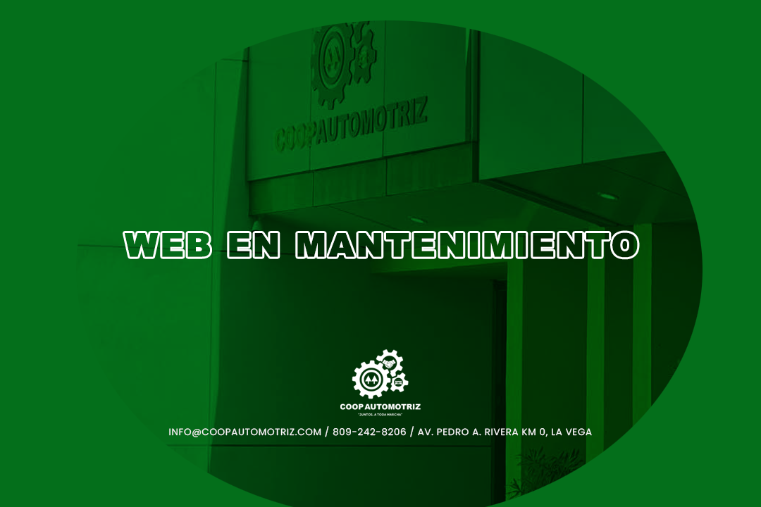 Web en Mantenimiento